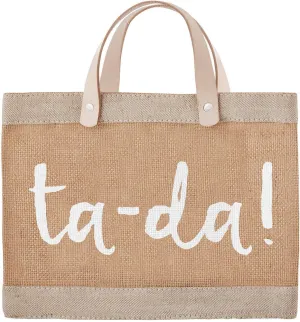 Creative Brands Tote Bag, Ta-Da