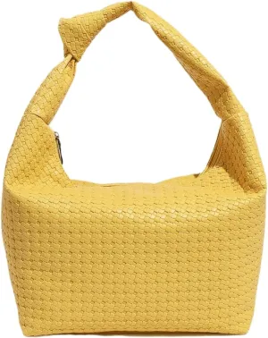 Cute Purse Woven Mini Purses Going Out Y2K Leather Shoulder Bag Everyday Vintage Handbag Aesthetic Purses