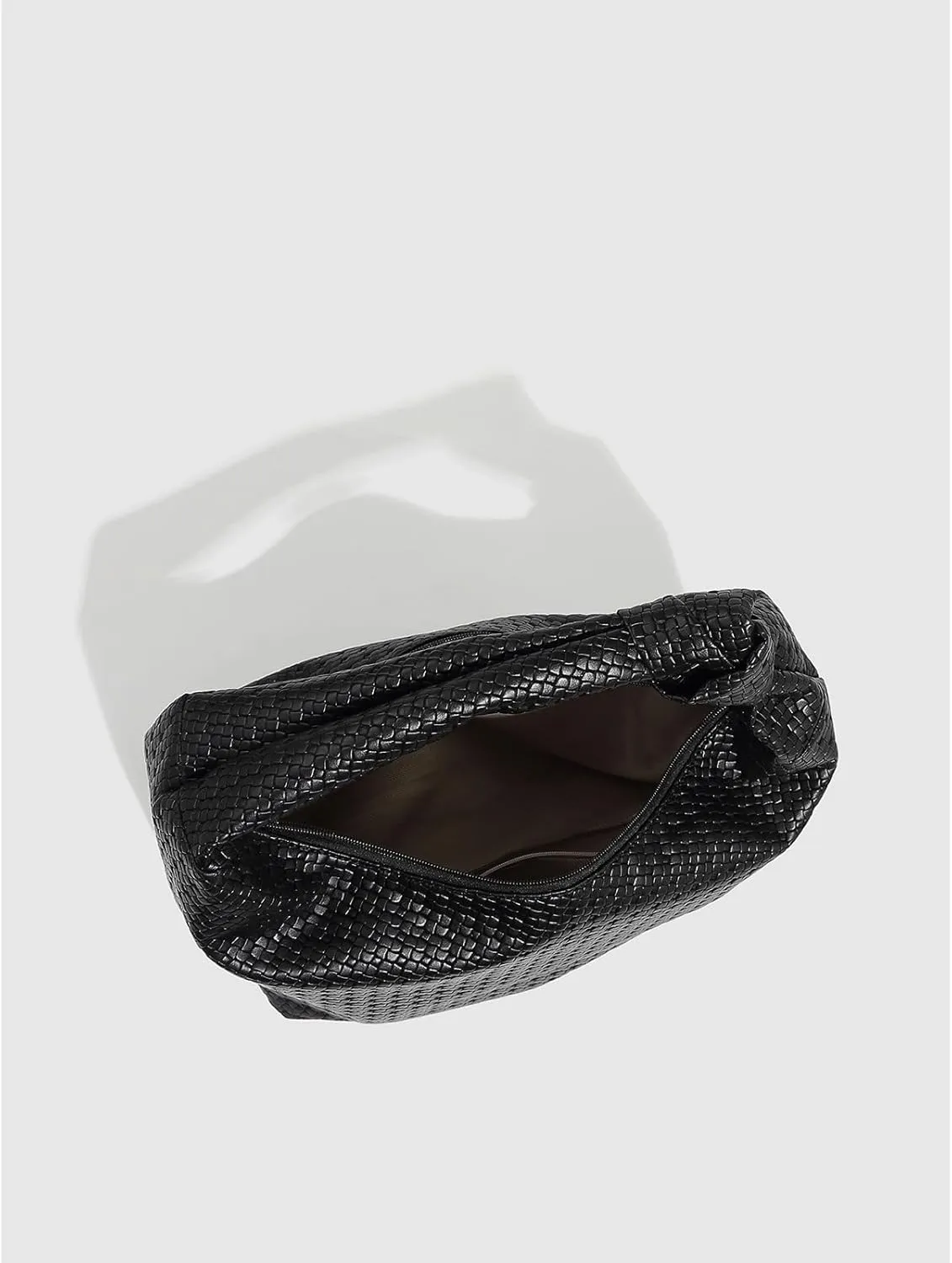 Cute Purse Woven Mini Purses Going Out Y2K Leather Shoulder Bag Everyday Vintage Handbag Aesthetic Purses
