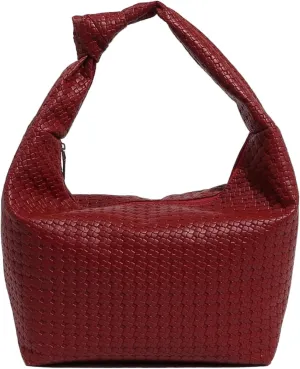 Cute Purse Woven Mini Purses Going Out Y2K Leather Shoulder Bag Everyday Vintage Handbag Aesthetic Purses
