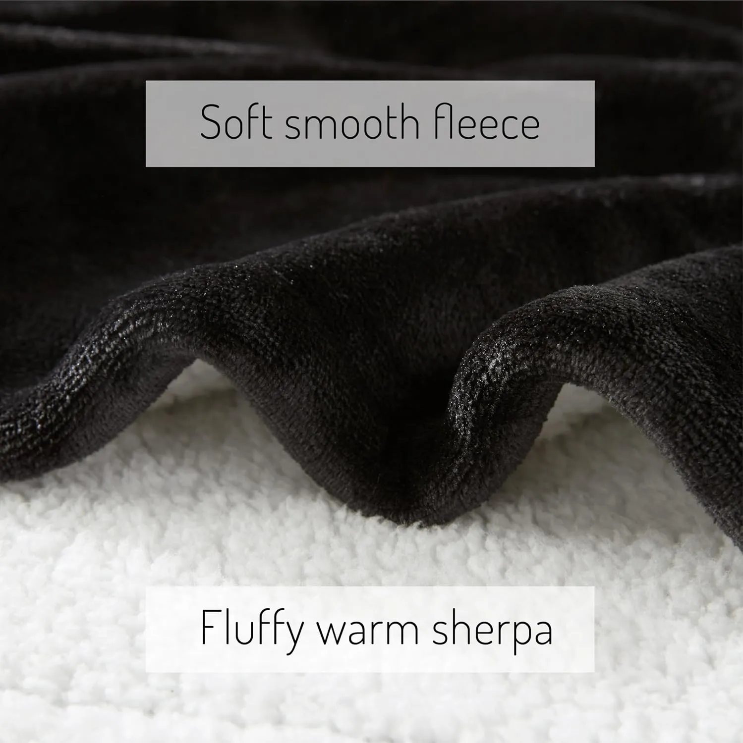 Degrees of Comfort Wearable Blanket Hoodie for Adults Women & Men - Cozy Warm, One Size Fits All