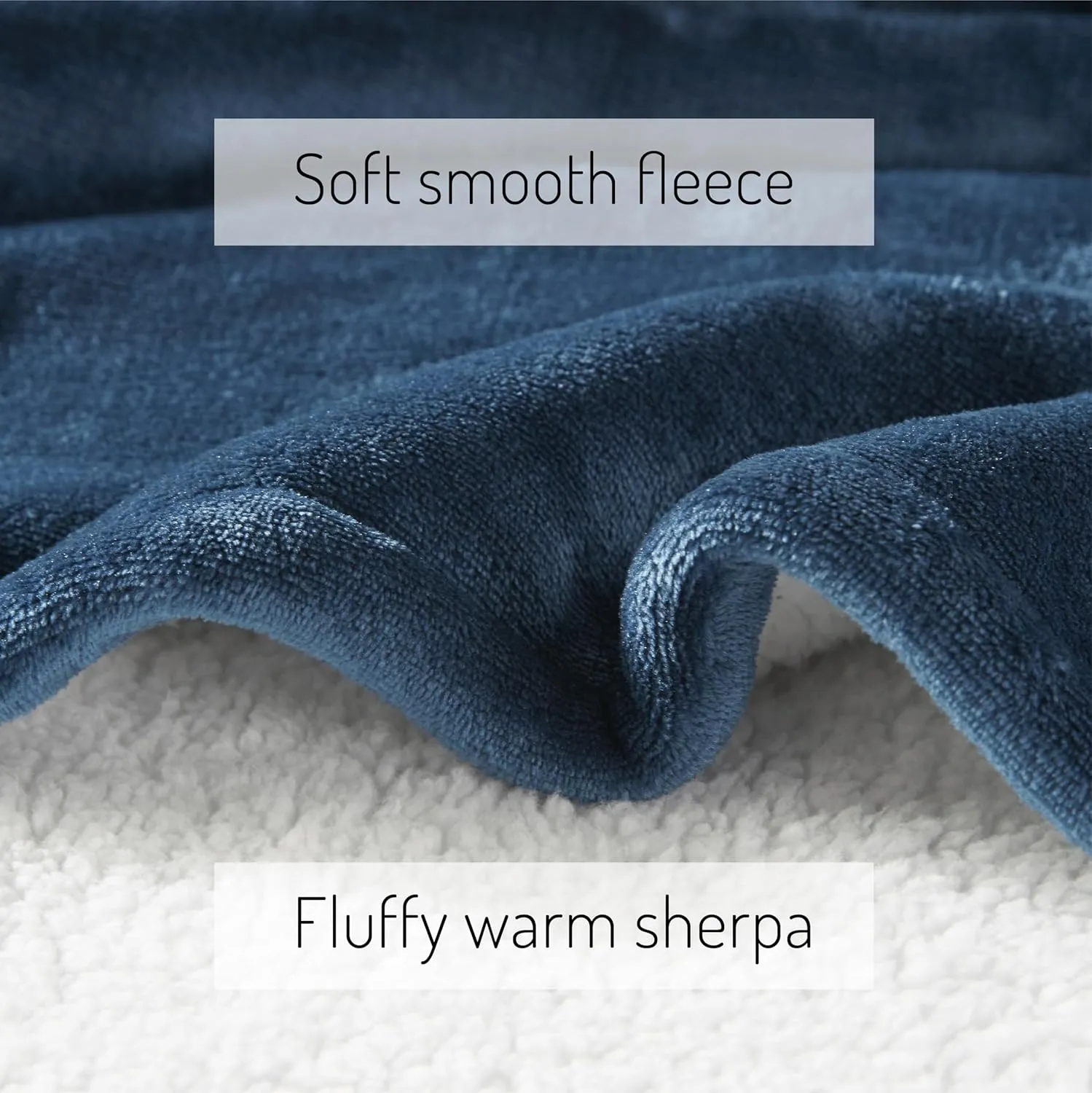 Degrees of Comfort Wearable Blanket Hoodie for Adults Women & Men - Cozy Warm, One Size Fits All