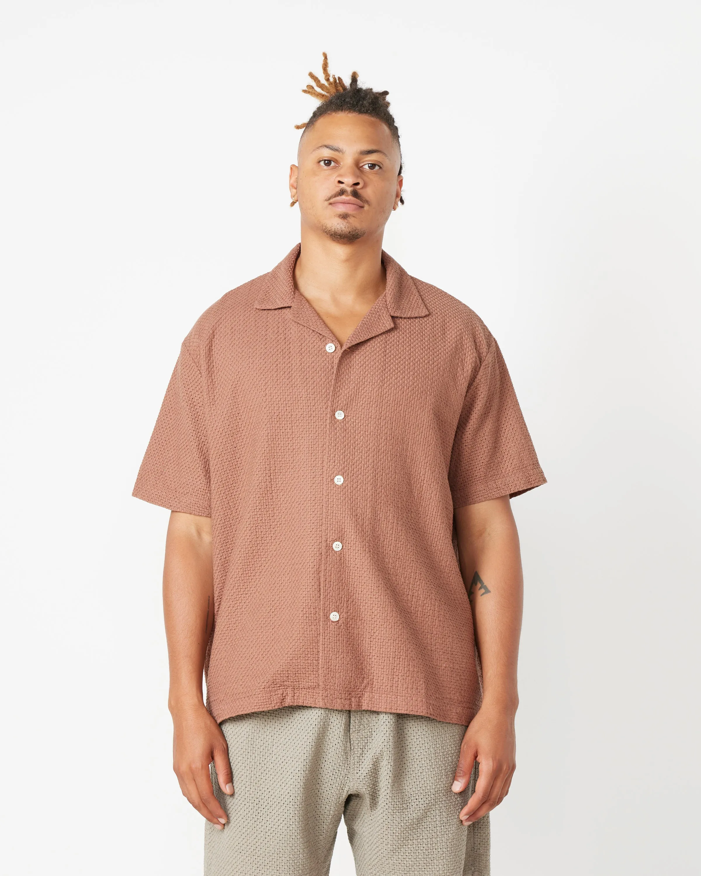 Desert Mesh Haus Shirt