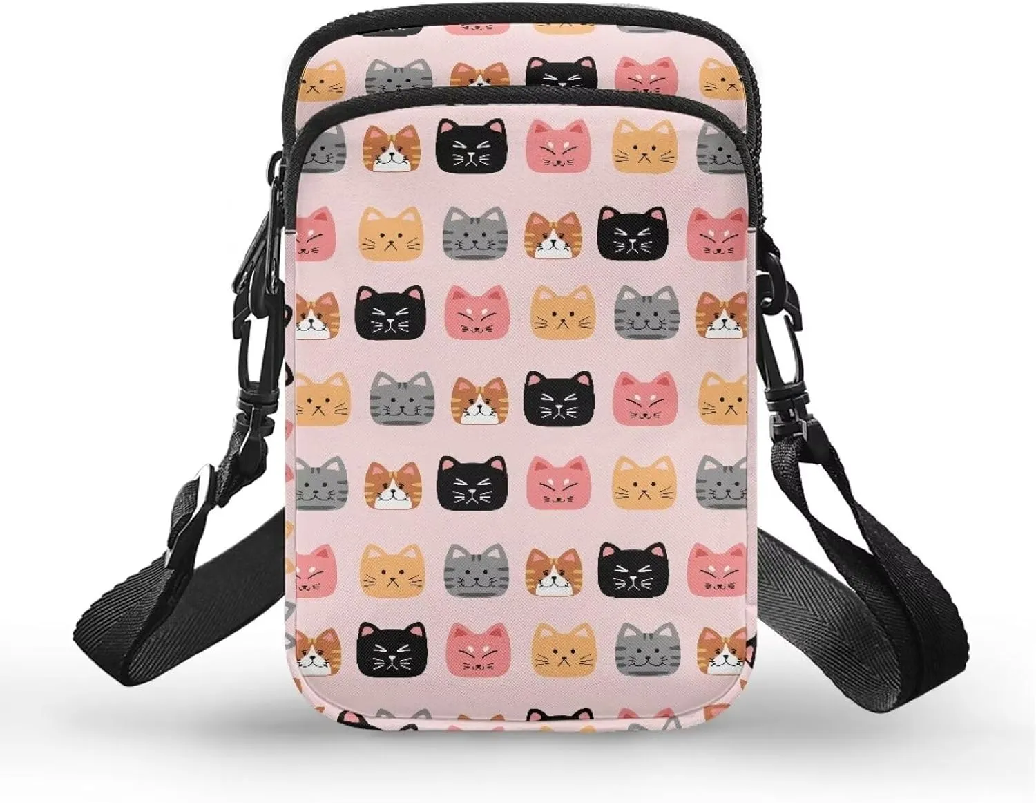 Dolyues Small Crossbody Bags for Women Mini Cell Phone Purse Lightweight Satchel Messenger Bag Travel Pouch Shoulder Bag