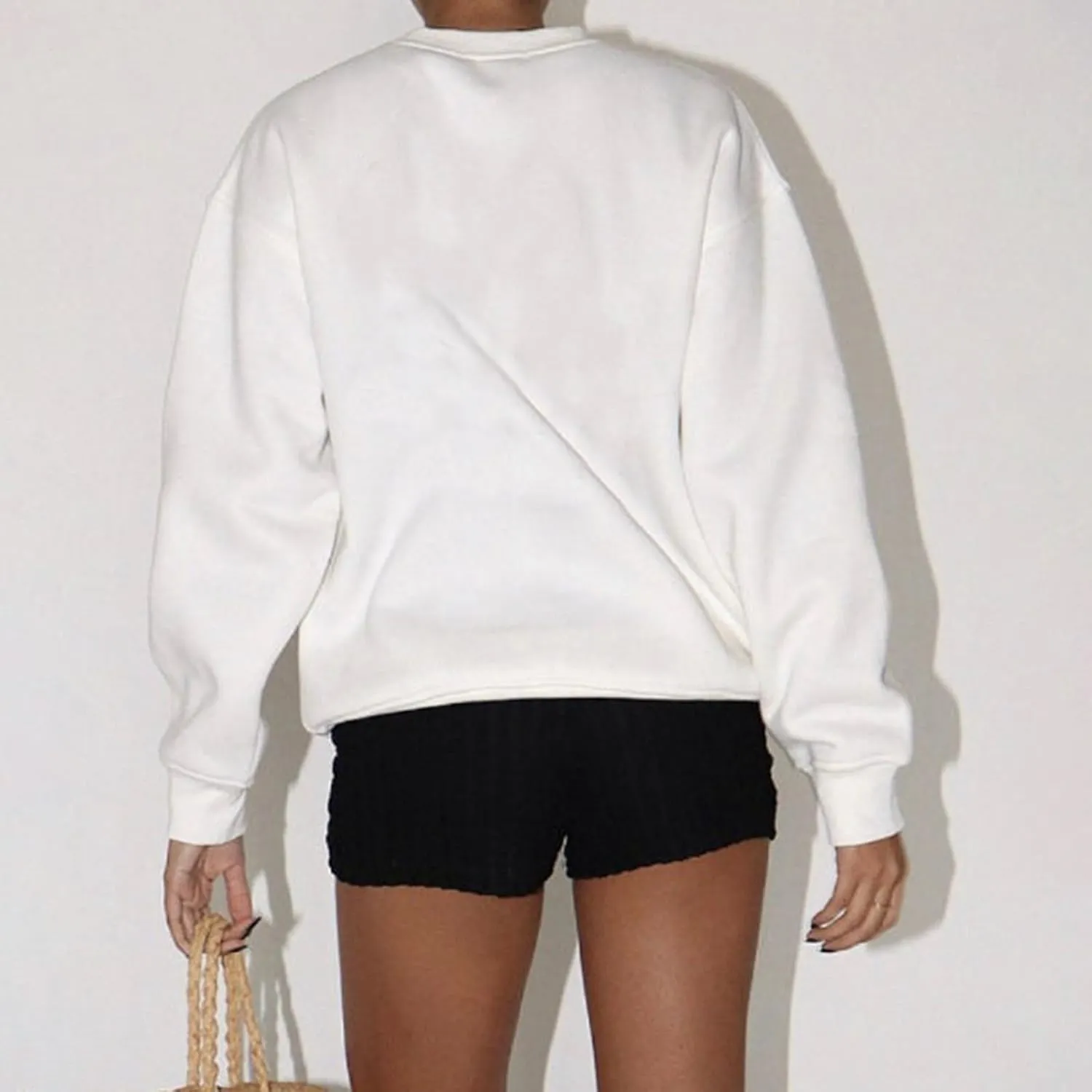 DSORVICD Women Cute Graphic Sweatshirt Y2k Oversized Long Sleeve Pullover Casual Loose Fit Hoodies Teen Girls Streetwear