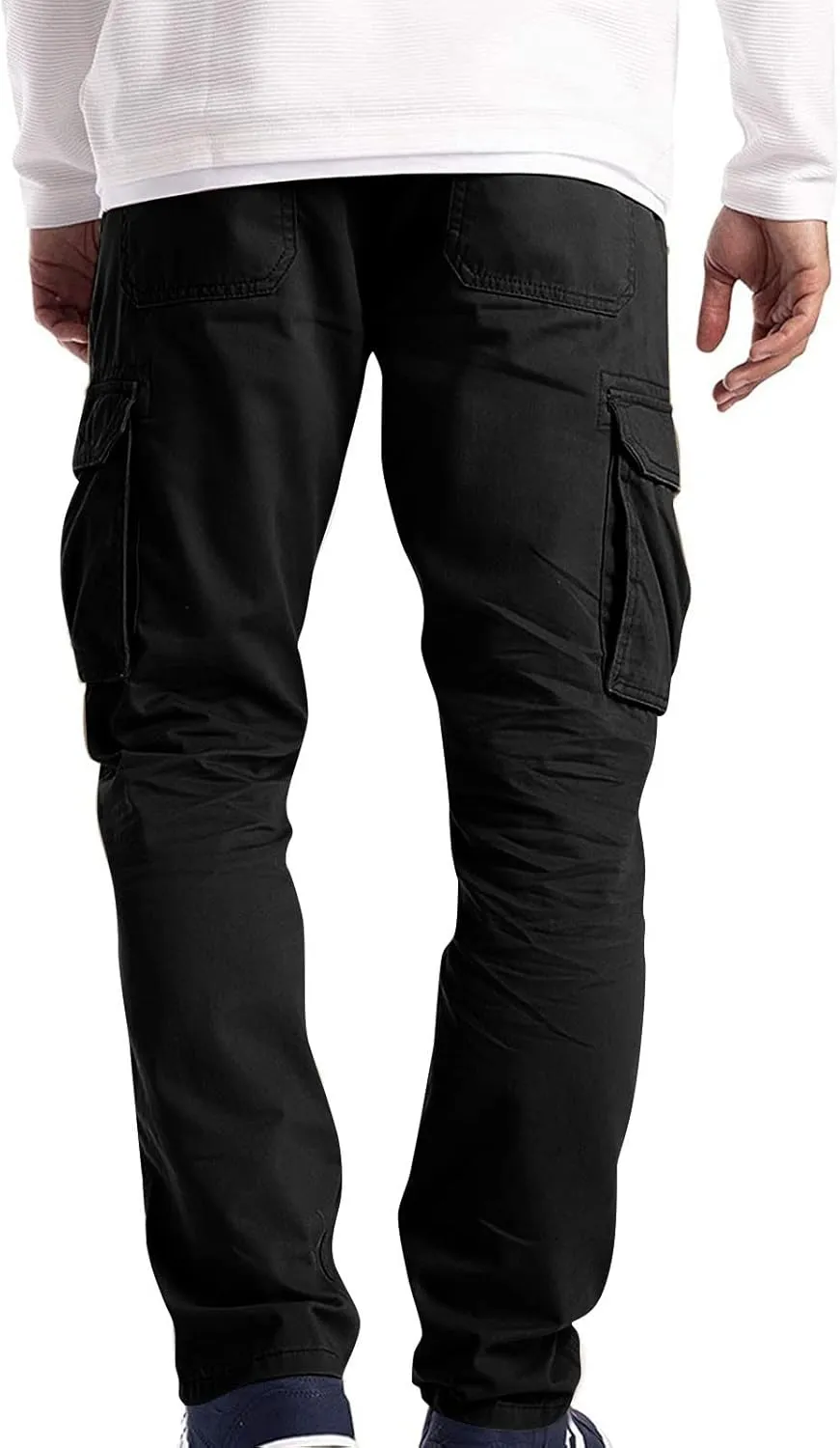 DuDubaby Lounge Pants Men's Sports Casual Jogging Trousers Lightweight Hiking Work Pants Outdoor Pant Workout Pants