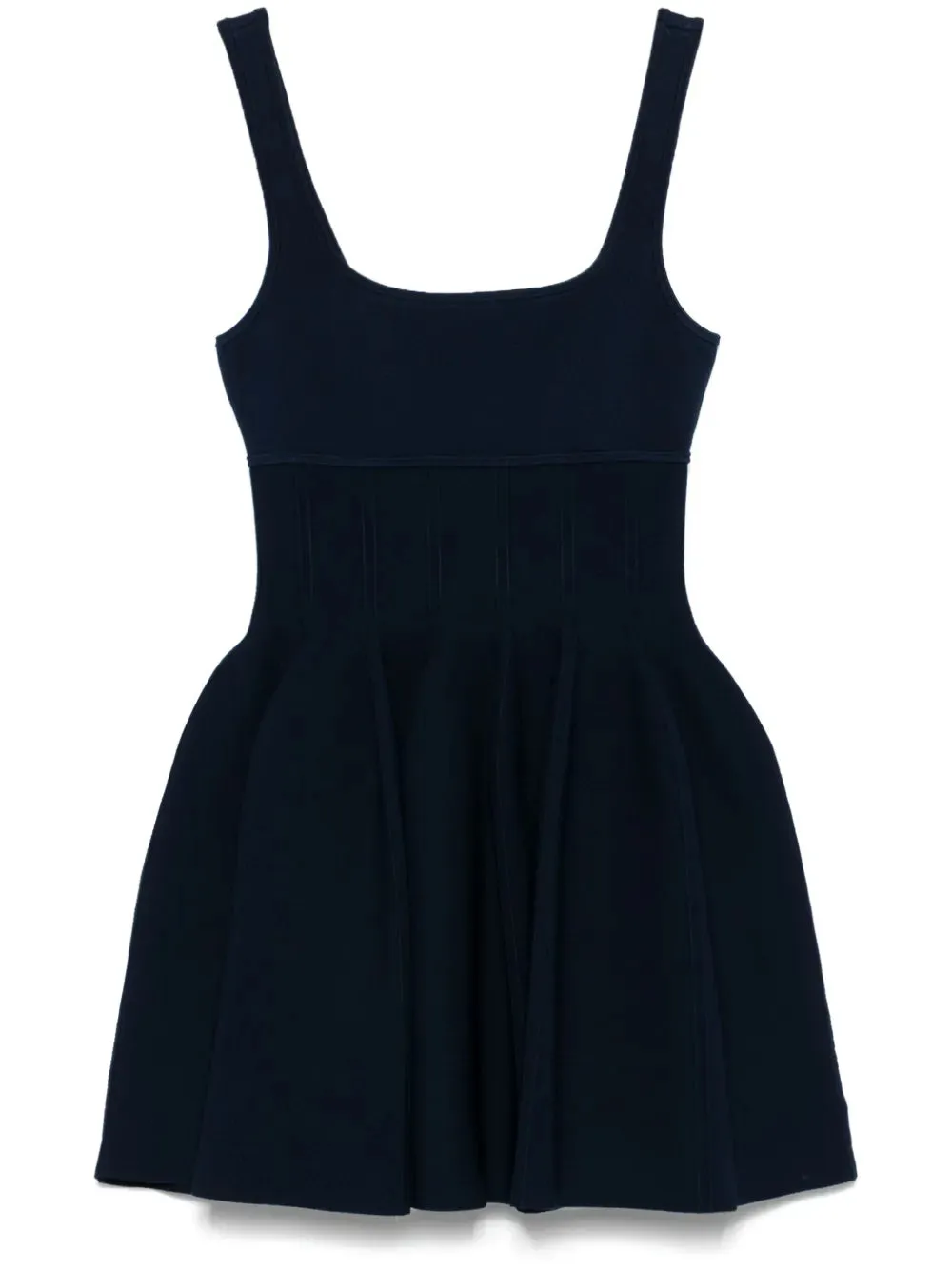 Elektra Knit Mini Dress in Midnight