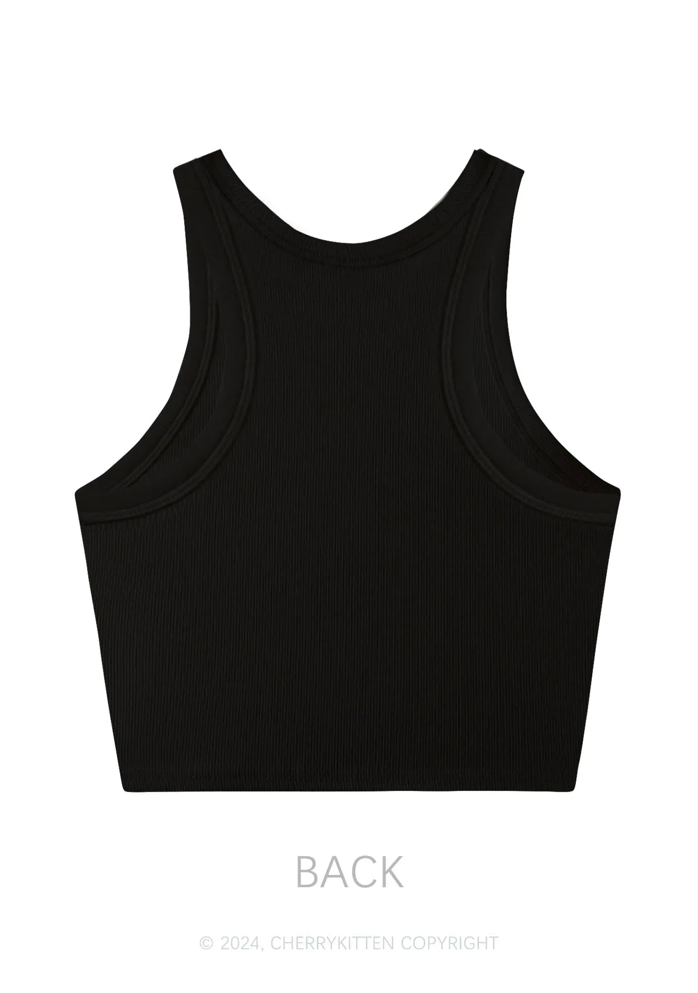 Face Of An Angel Y2K Crop Tank Top Cherrykitten