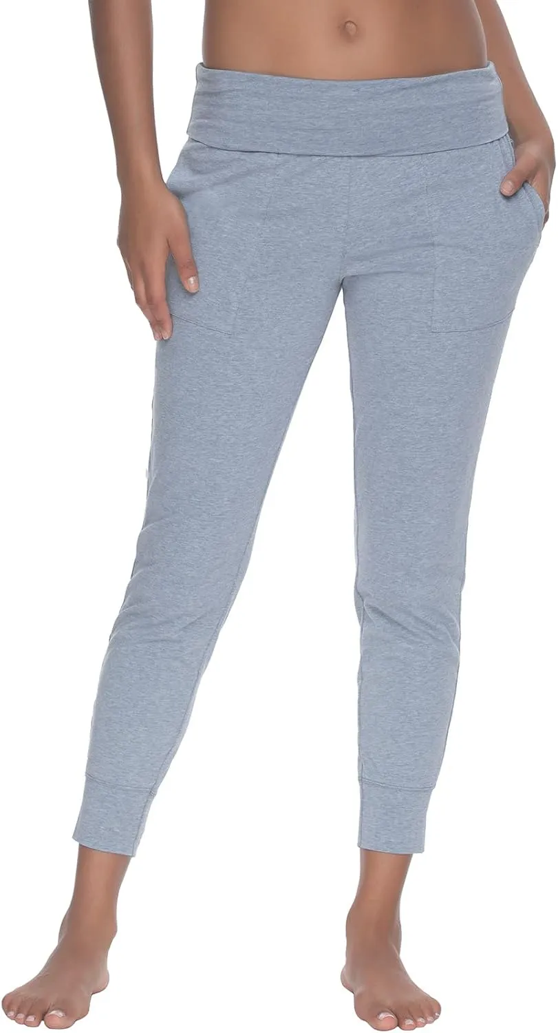 Felina | Organic Cotton Stretch Fold-Waist Joggers