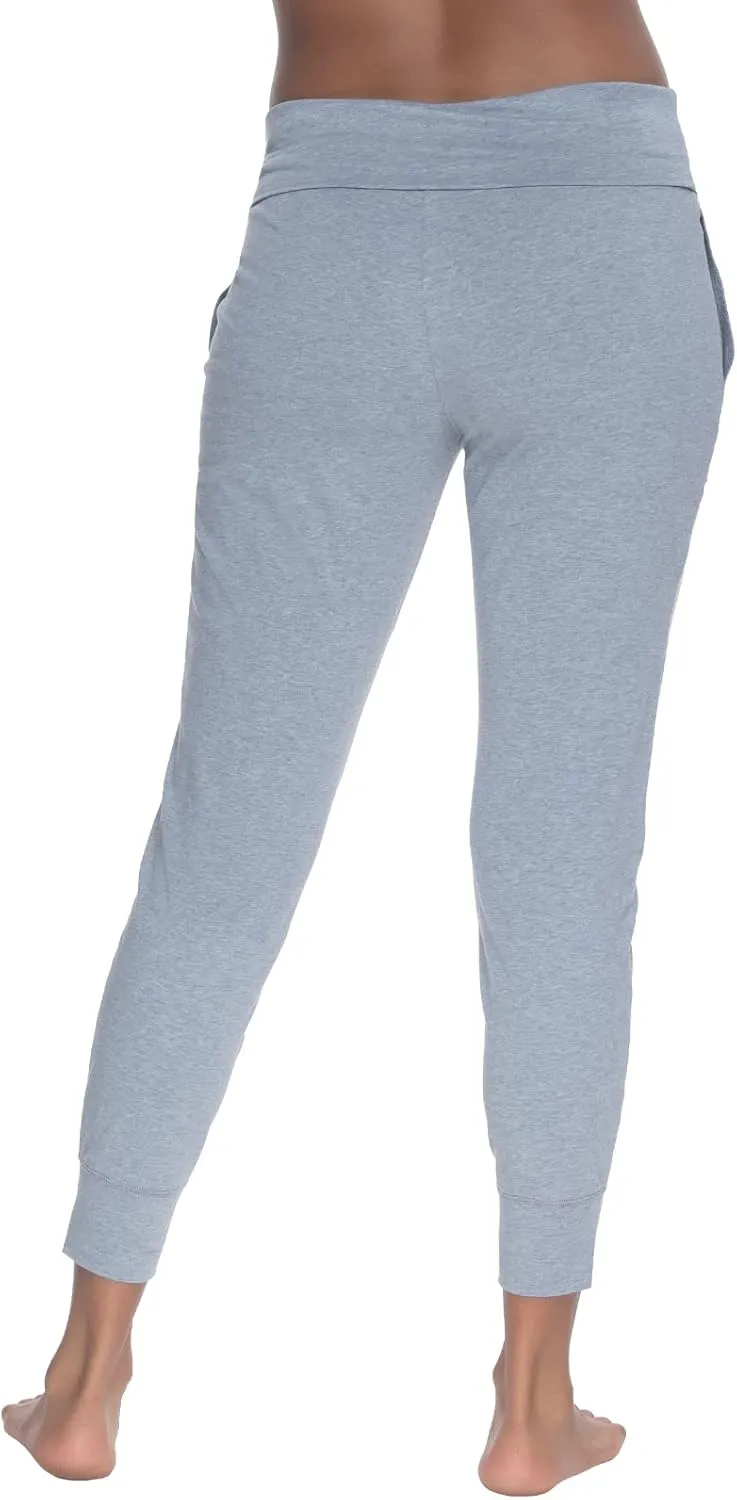 Felina | Organic Cotton Stretch Fold-Waist Joggers