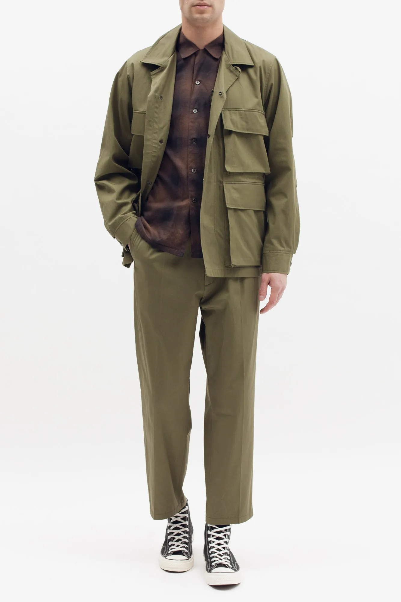 Field Jacket - Olive