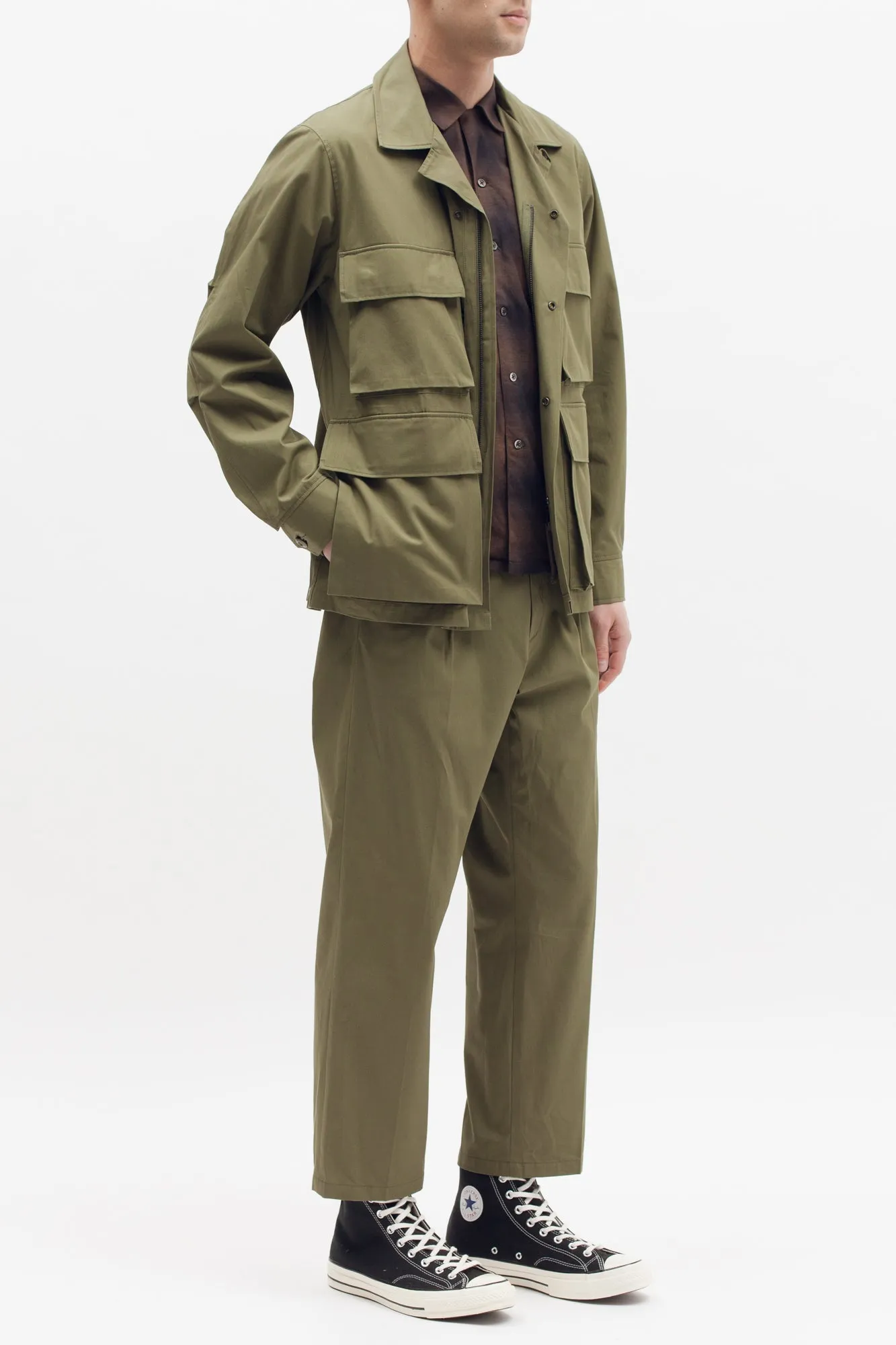 Field Jacket - Olive