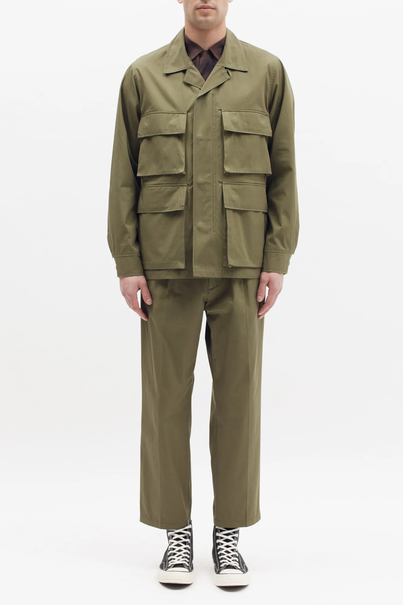 Field Jacket - Olive