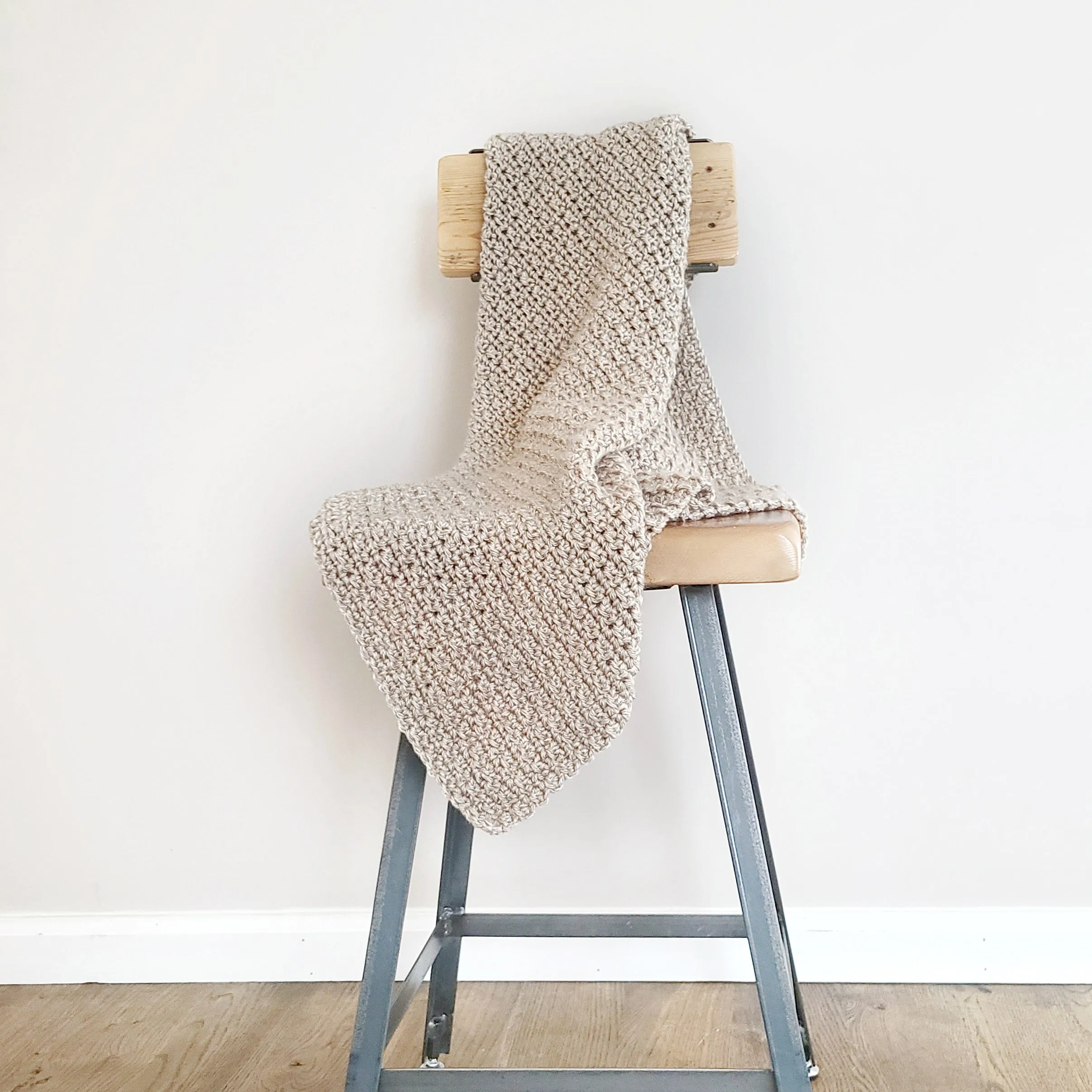 Finley Baby Blanket PDF Crochet Pattern - Digital Download