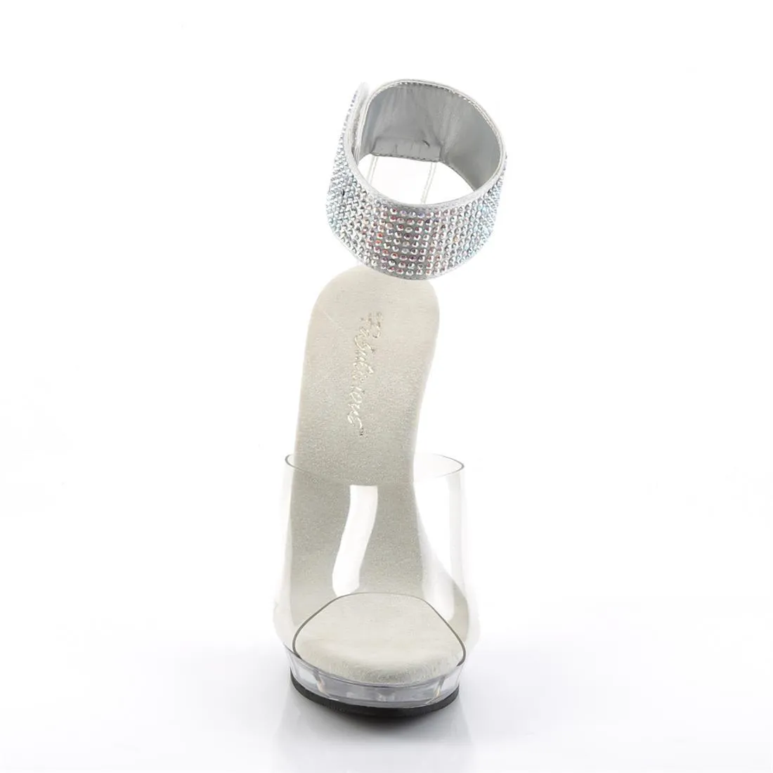 Foot Fetish- Sexy Clear Stiletto Shoes