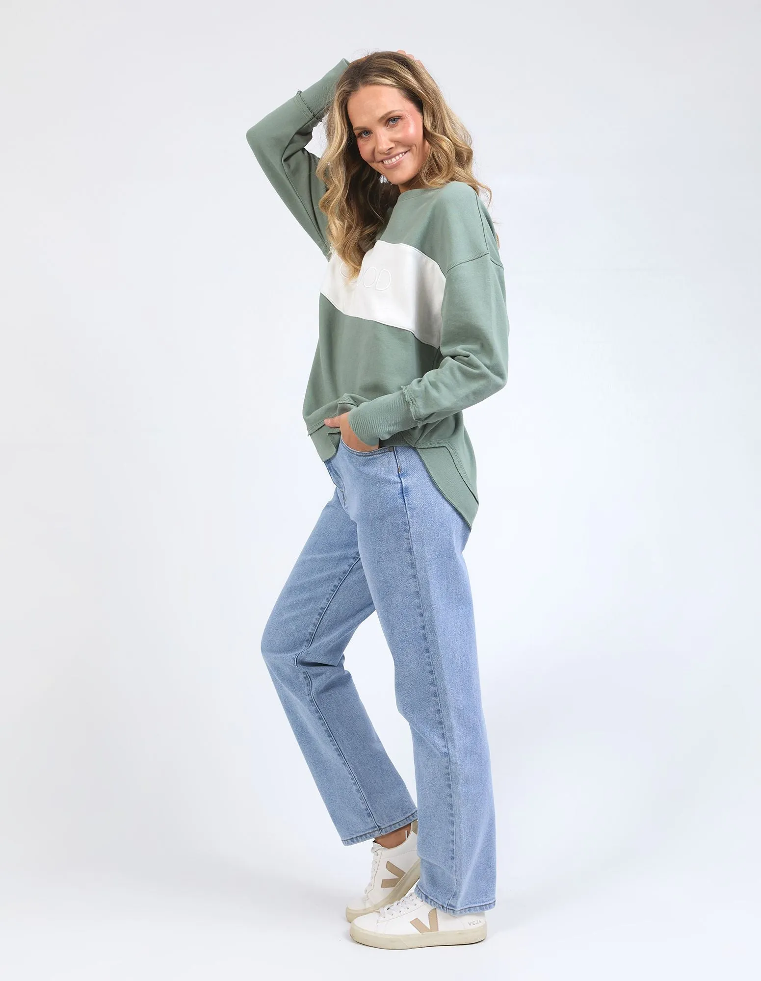 Foxwood Simplified Tonal Crew