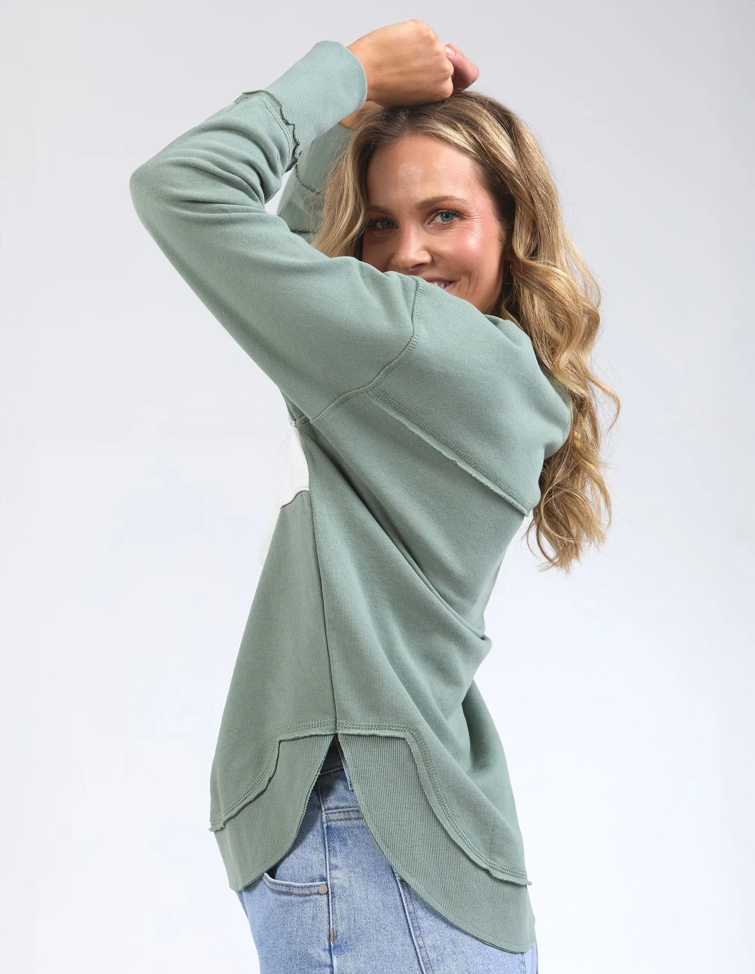 Foxwood Simplified Tonal Crew