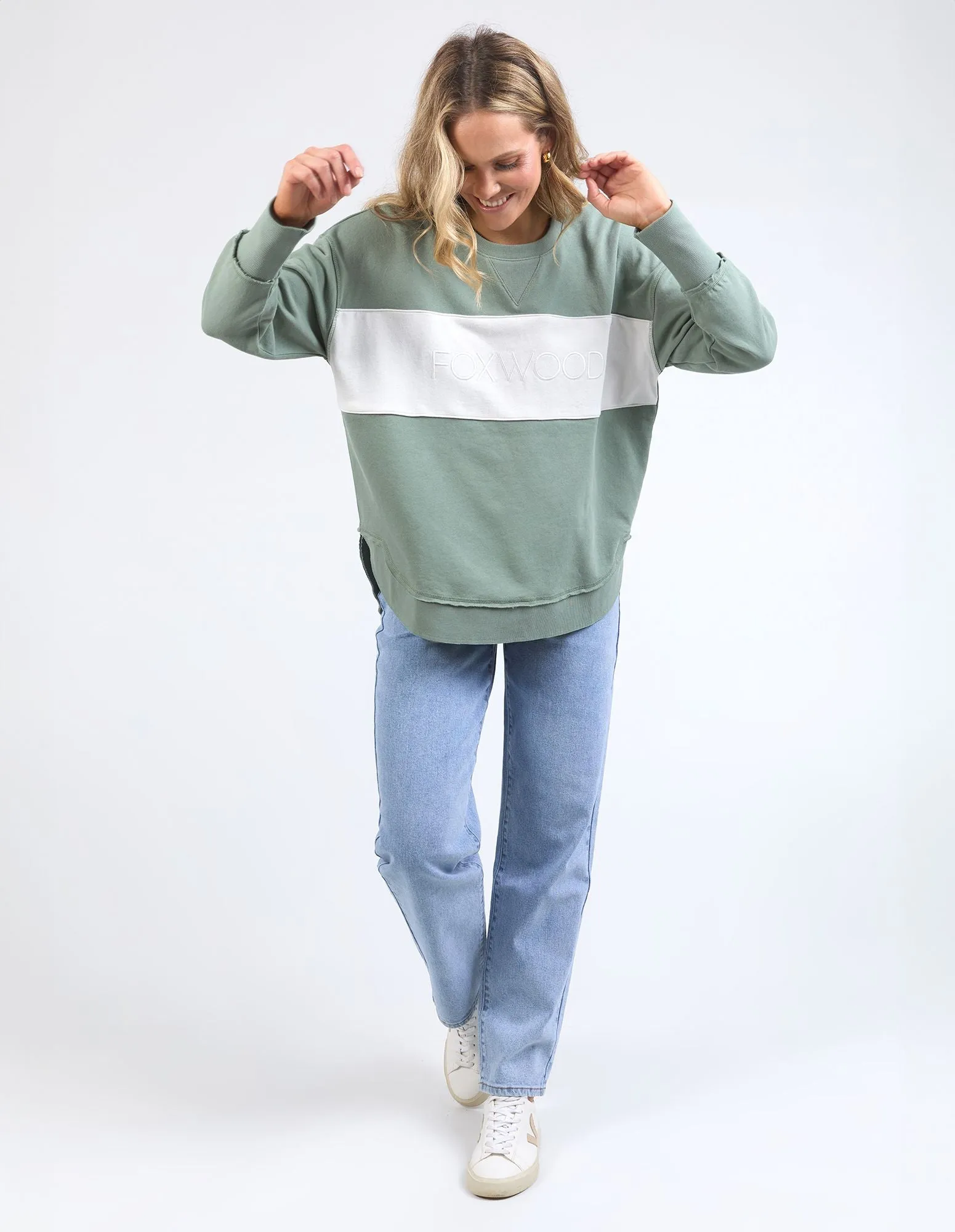Foxwood Simplified Tonal Crew