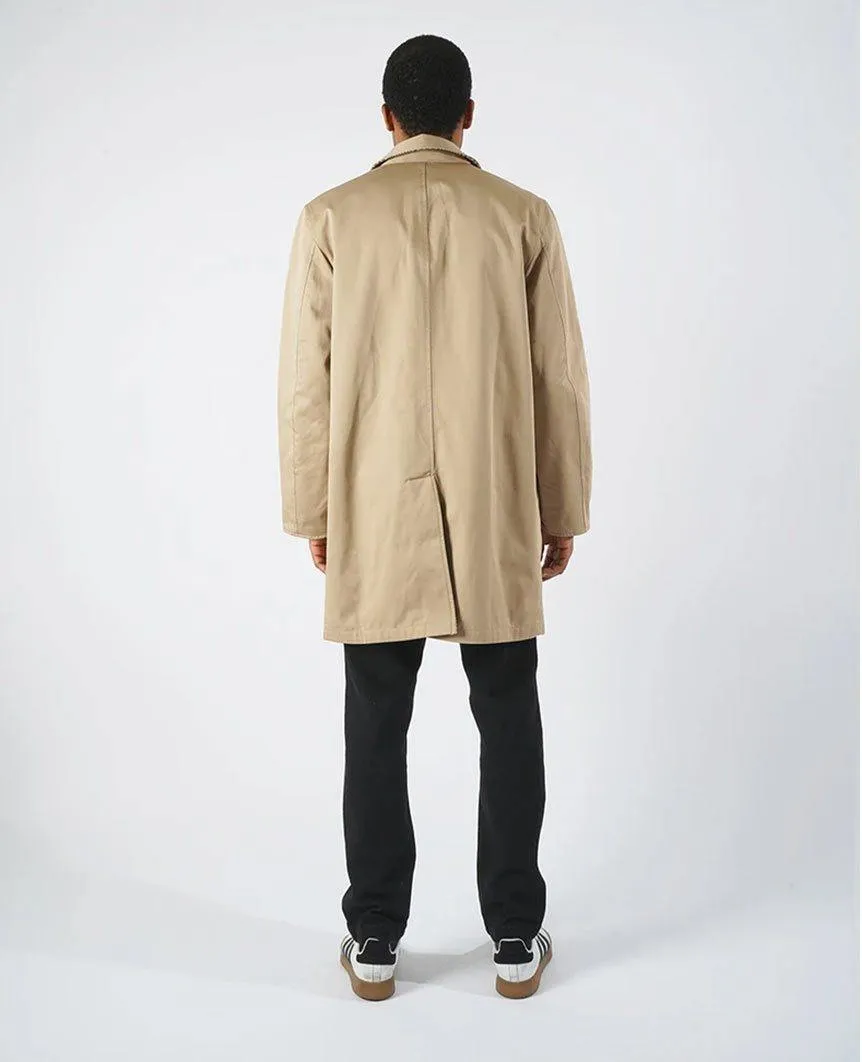 Gabardine Reversible Tan Jacket