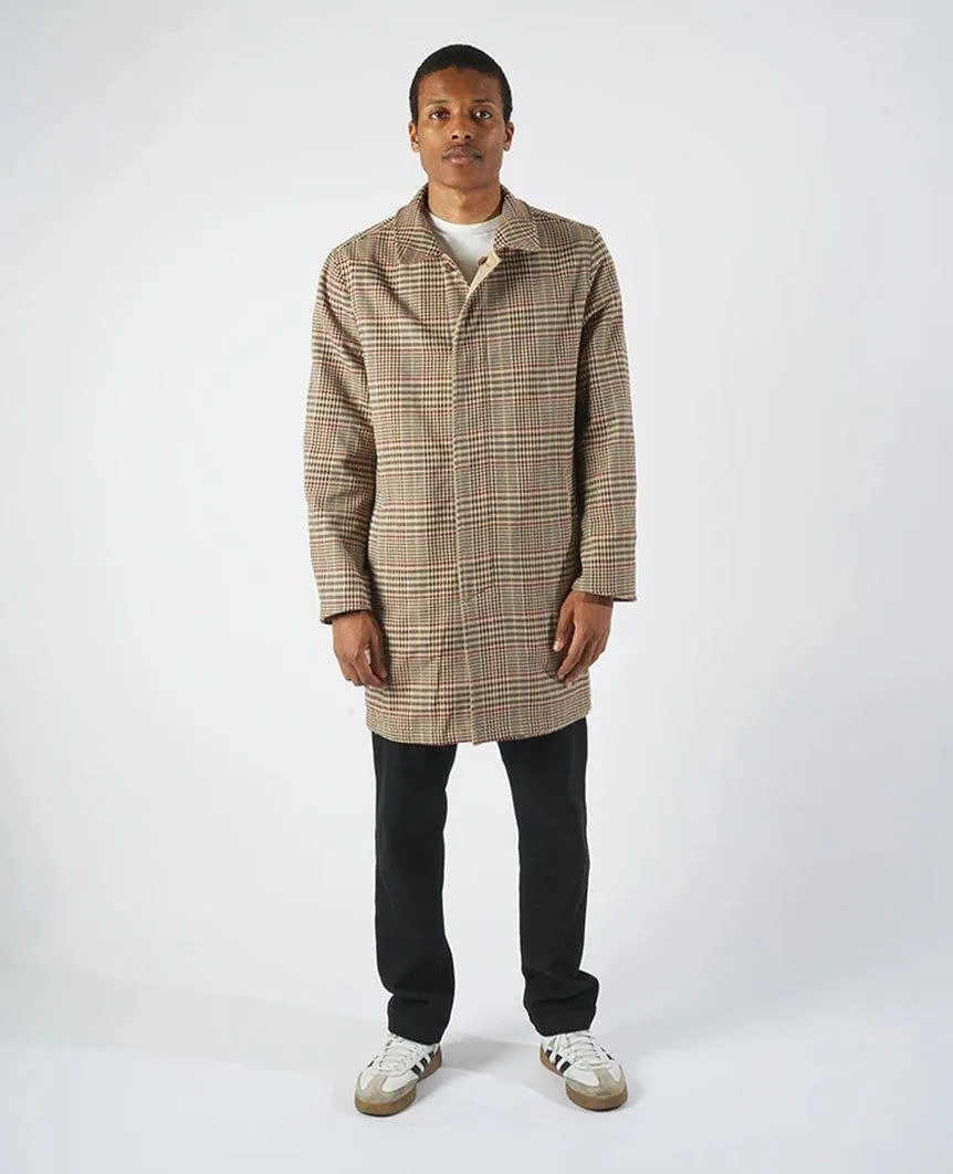 Gabardine Reversible Tan Jacket