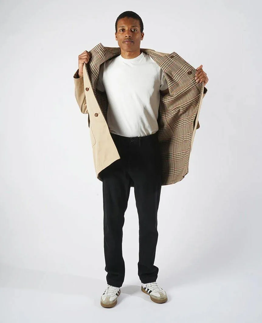 Gabardine Reversible Tan Jacket