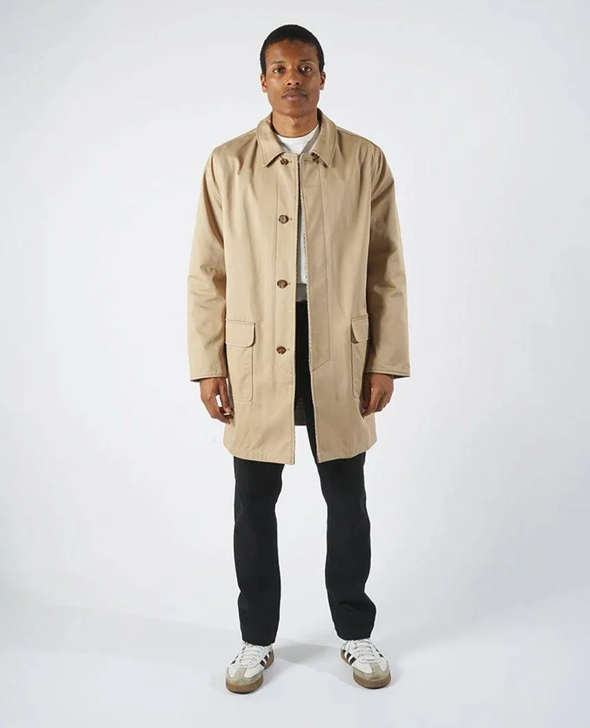 Gabardine Reversible Tan Jacket