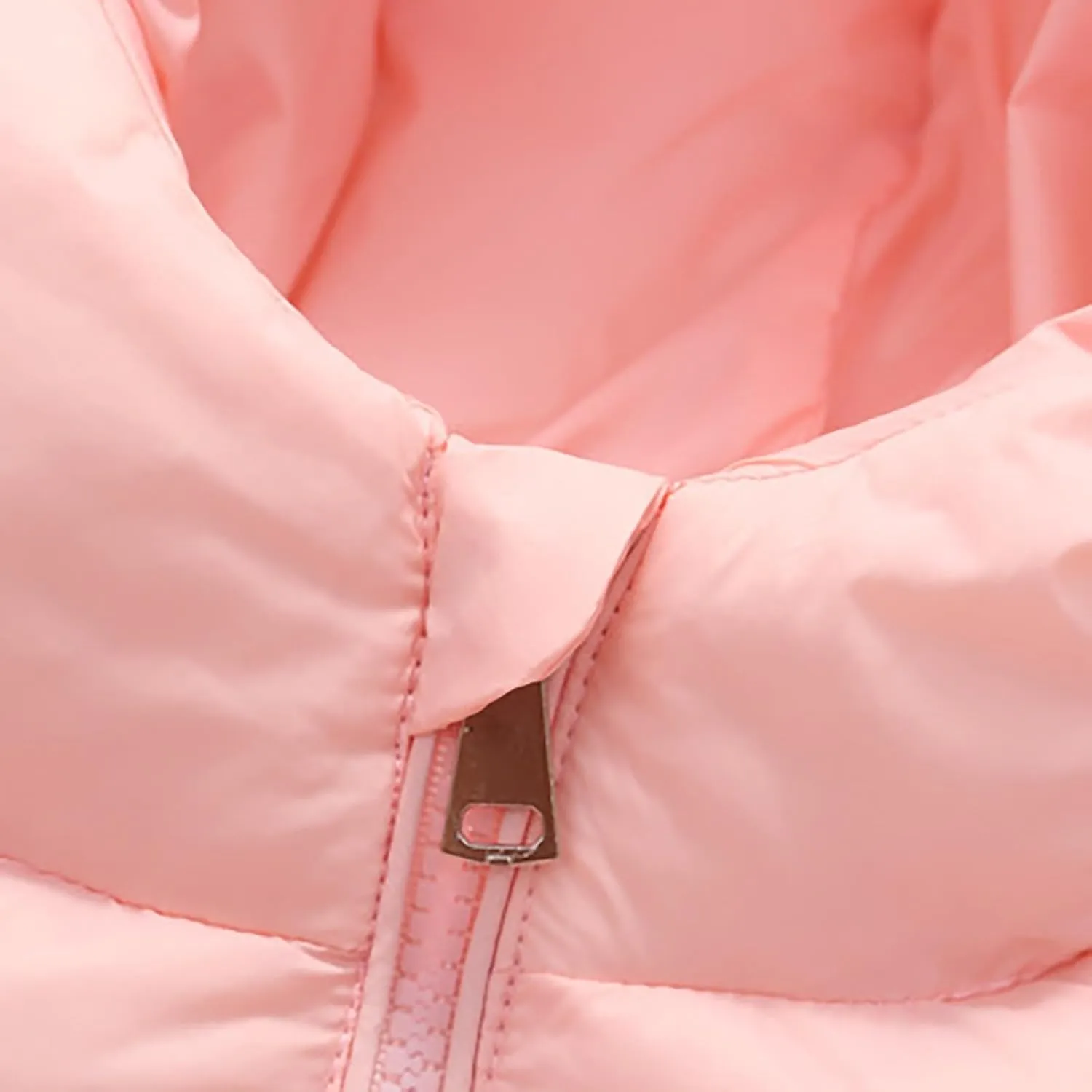 Girls Boys Down Cotton Padded Jackets Autumn Winter Kids Cotton Thicken Warm Coat Unisex Hooded 5t Jacket Girls Winter