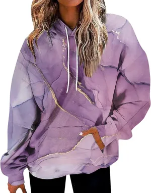 GOFULY Sweatshirt Blazer Women Fall Solid Hoodies Lightweight Winter Sweatshirts Long Sleeve Drawstring Sweaters With Pocket