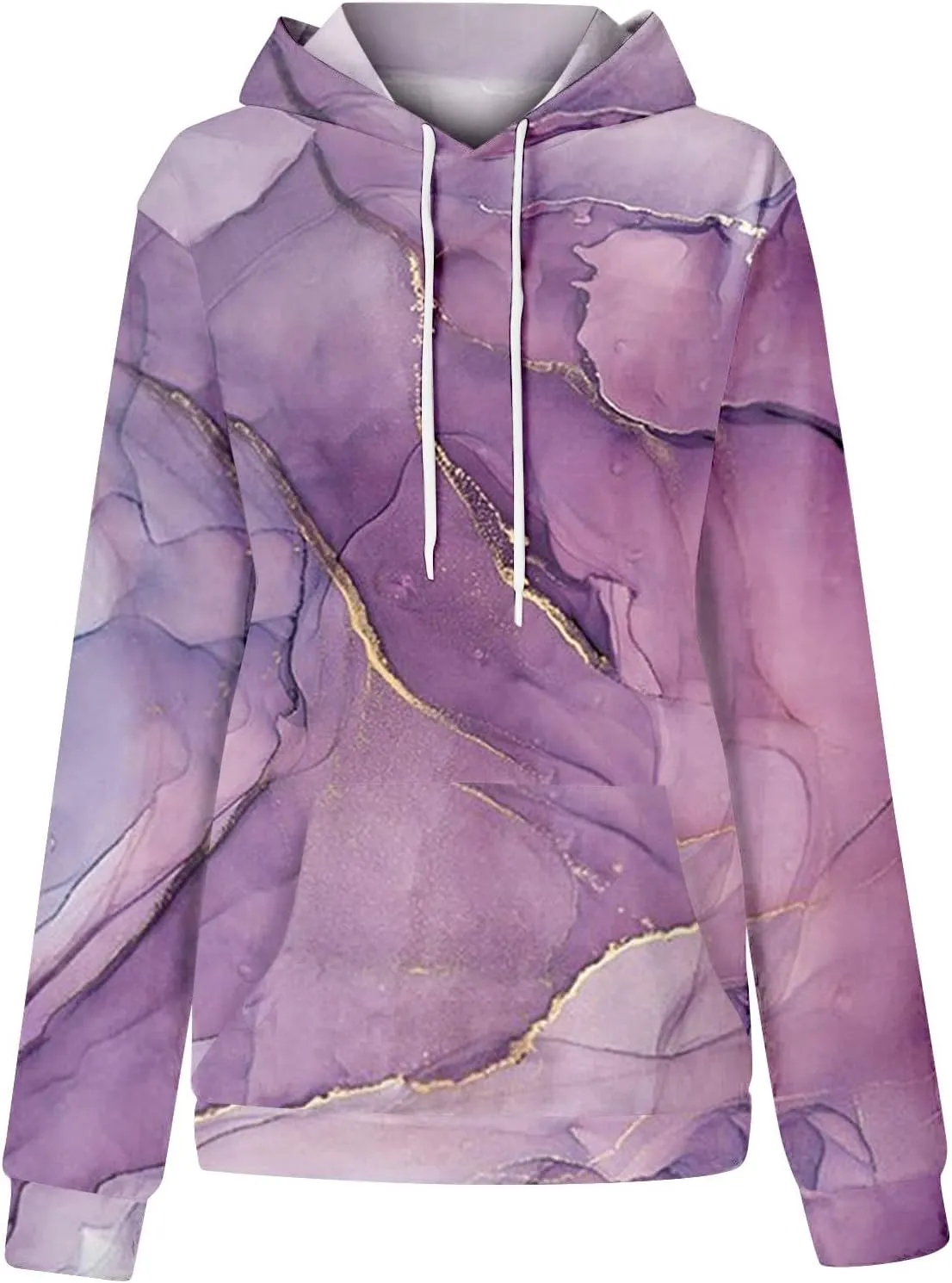 GOFULY Sweatshirt Blazer Women Fall Solid Hoodies Lightweight Winter Sweatshirts Long Sleeve Drawstring Sweaters With Pocket