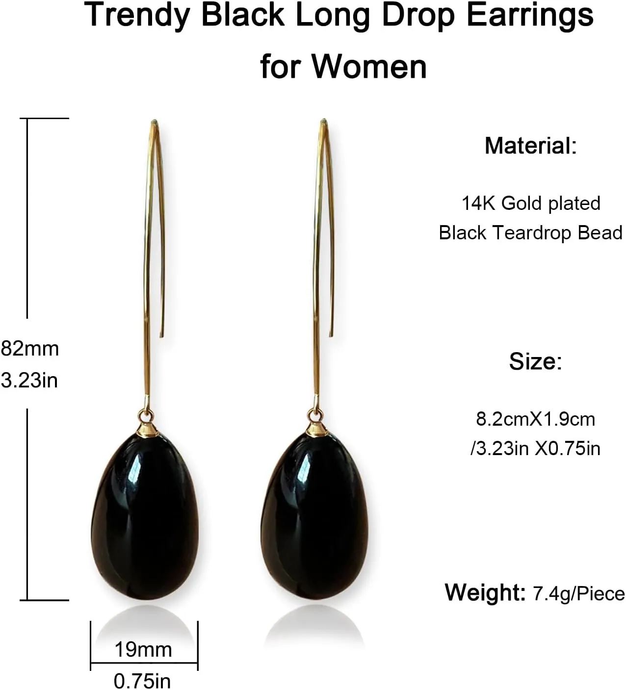 Gold Hoops Earrings for Women, 14K Gold Plated Chunky Twisted Rope Round Hoop Pearl Earring Trendy Jewelry