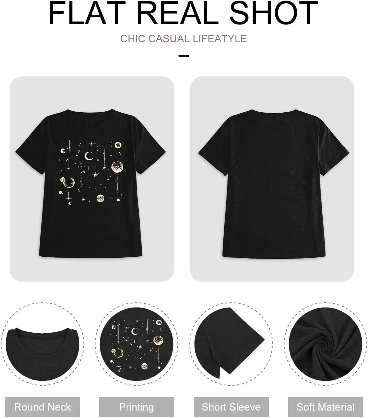HDLTE Women Plus Size Tops Casual Short Sleeve Graphic Tee Shirts Oversized Tee Tops