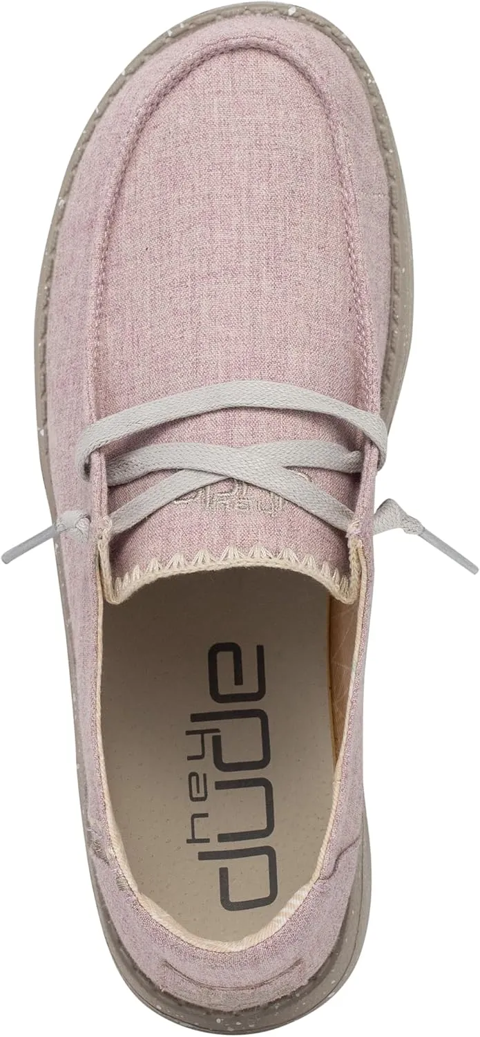 Hey Dude Women's Wendy Woven Loafers | Comfortable & Light Weight