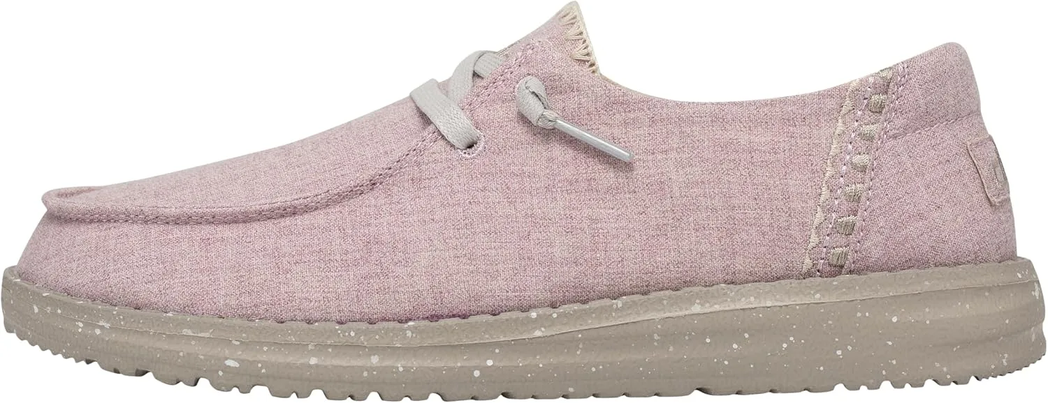 Hey Dude Women's Wendy Woven Loafers | Comfortable & Light Weight