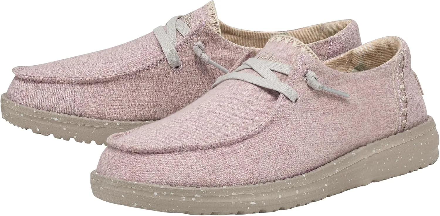 Hey Dude Women's Wendy Woven Loafers | Comfortable & Light Weight