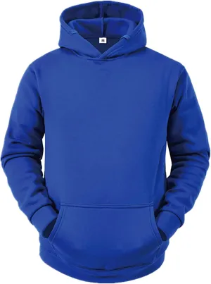Hoodies For Men Printed Workout Pullover Trendy Long Sleeve Loose Sweatshirts