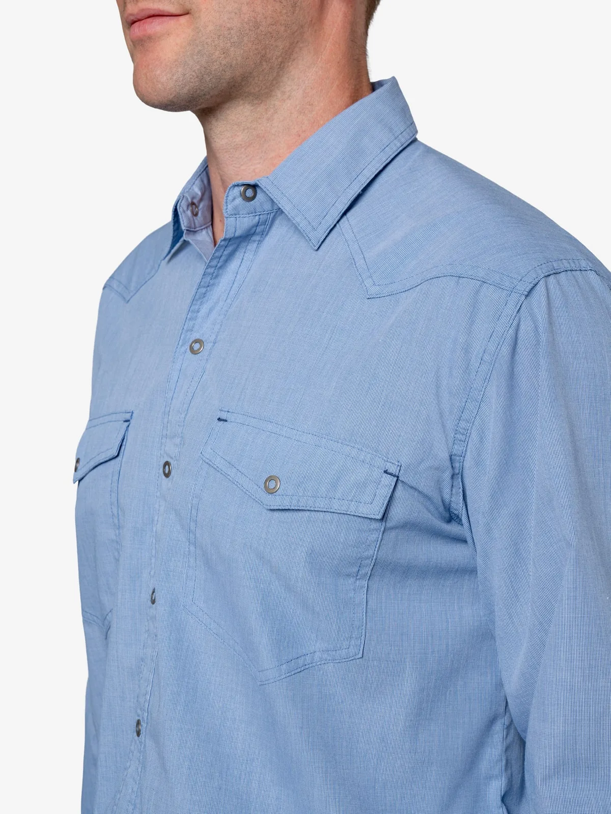 Insect Shield Men's Pro Chambray Shirt