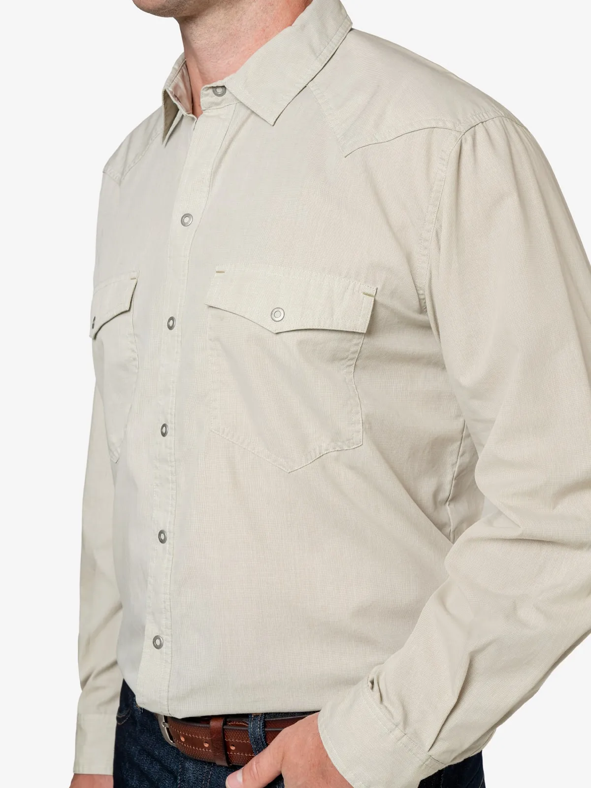 Insect Shield Men's Pro Chambray Shirt