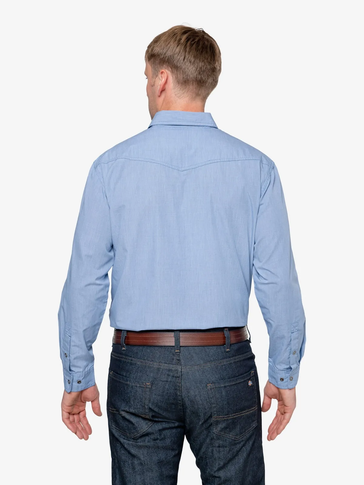 Insect Shield Men's Pro Chambray Shirt
