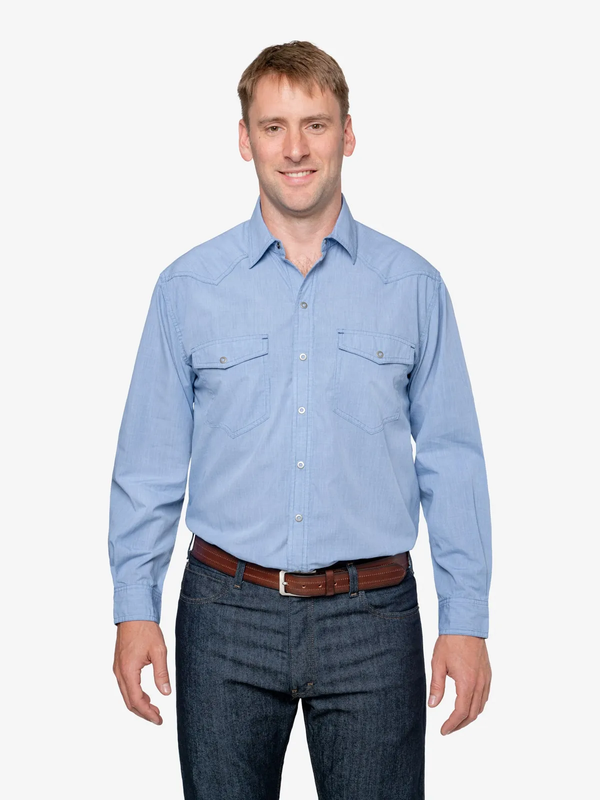 Insect Shield Men's Pro Chambray Shirt