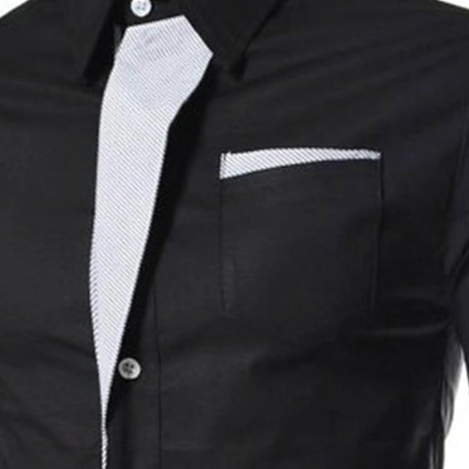 JEShifangjiusu Men's Casual Long Sleeve Button-Down Shirts Slim Fit Beach Yoga Fashion Shirts Cotton Dress Shirt with Pocket