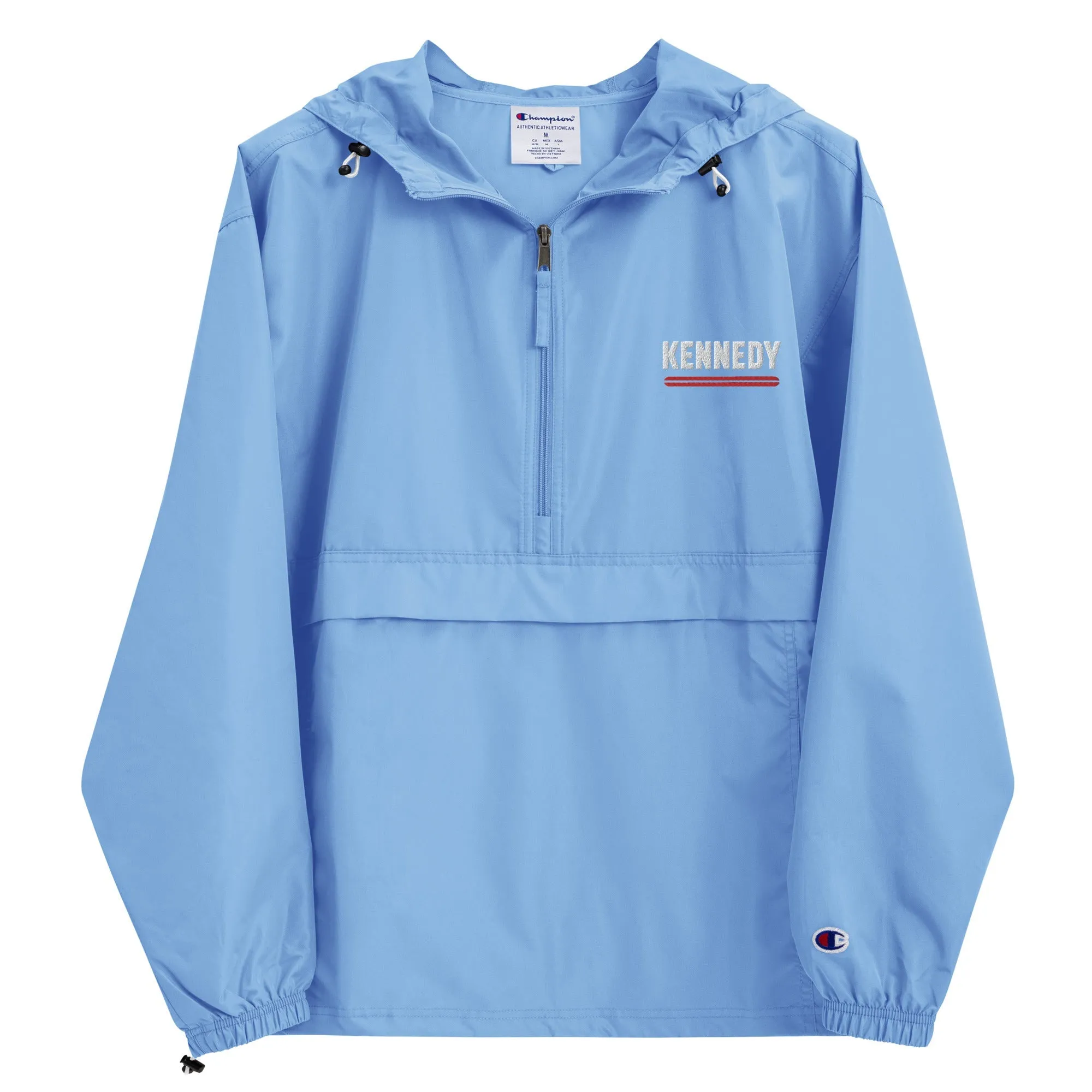Kennedy Classic Embroidered Champion Packable Jacket