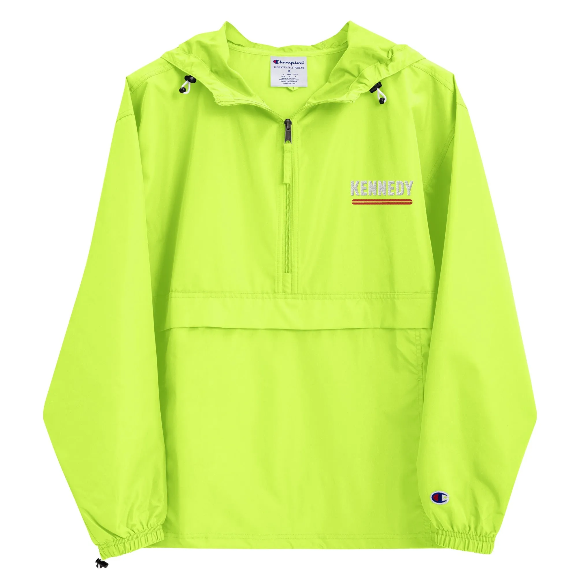 Kennedy Classic Embroidered Champion Packable Jacket