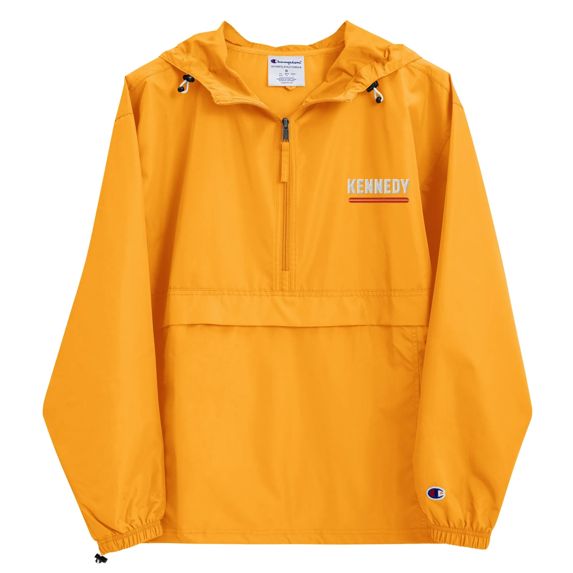 Kennedy Classic Embroidered Champion Packable Jacket