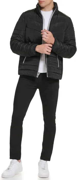 Kenneth Cole Men's Puffer Jacket