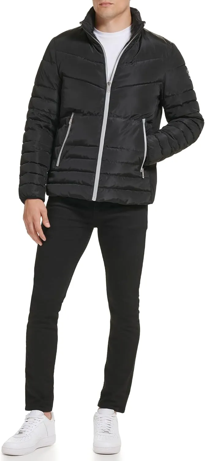 Kenneth Cole Men's Puffer Jacket