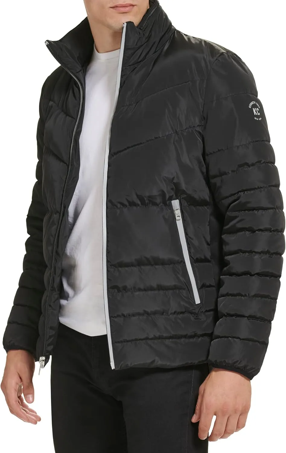 Kenneth Cole Men's Puffer Jacket