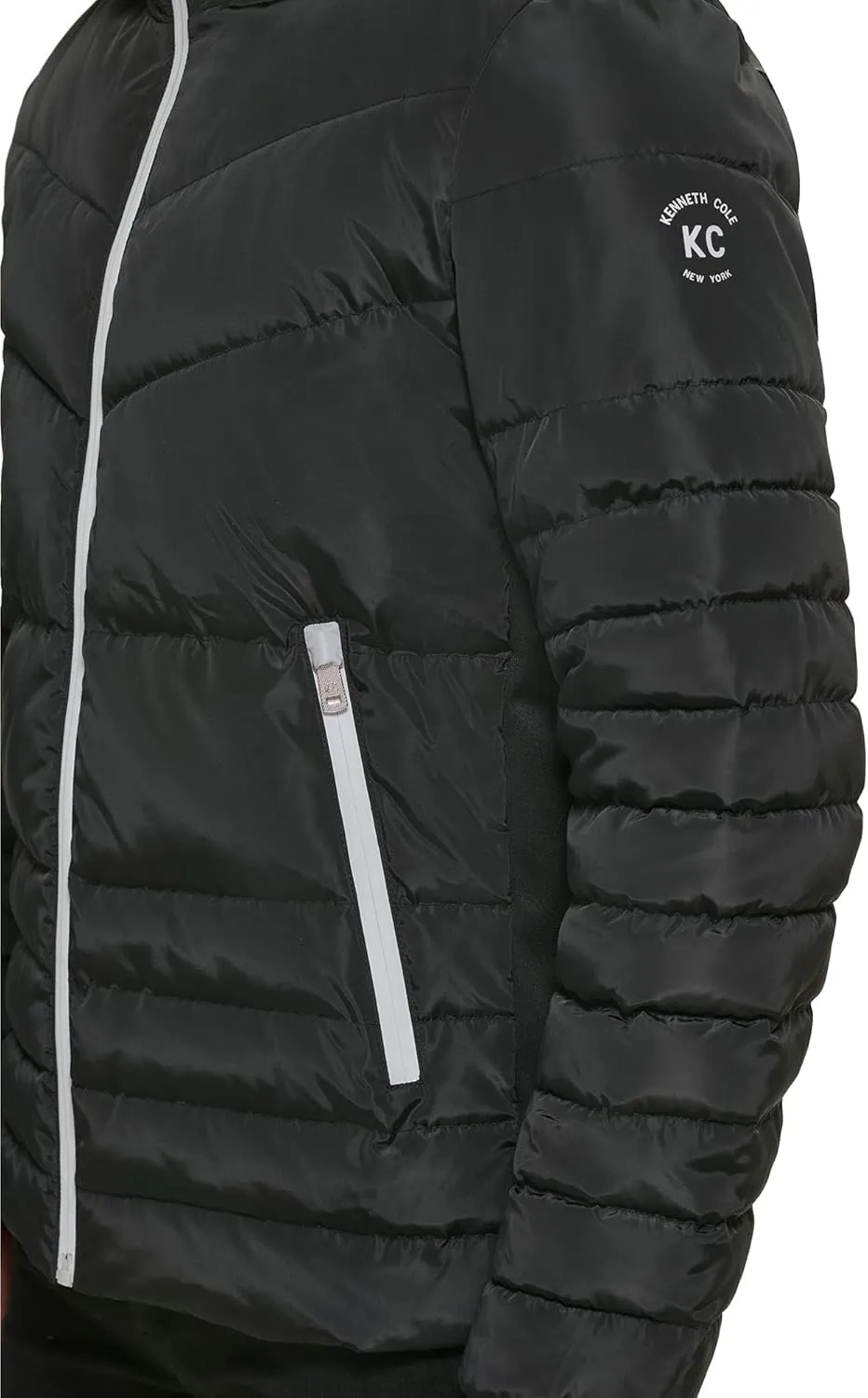 Kenneth Cole Men's Puffer Jacket