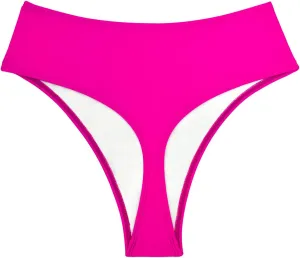 Kepblom Women's Thong Rave Bottoms High Waisted Bikini Bottom High Cut Panties for Dance Festival