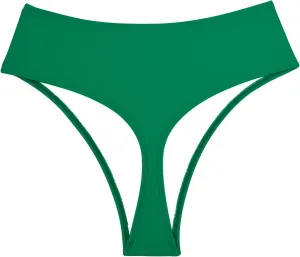 Kepblom Women's Thong Rave Bottoms High Waisted Bikini Bottom High Cut Panties for Dance Festival