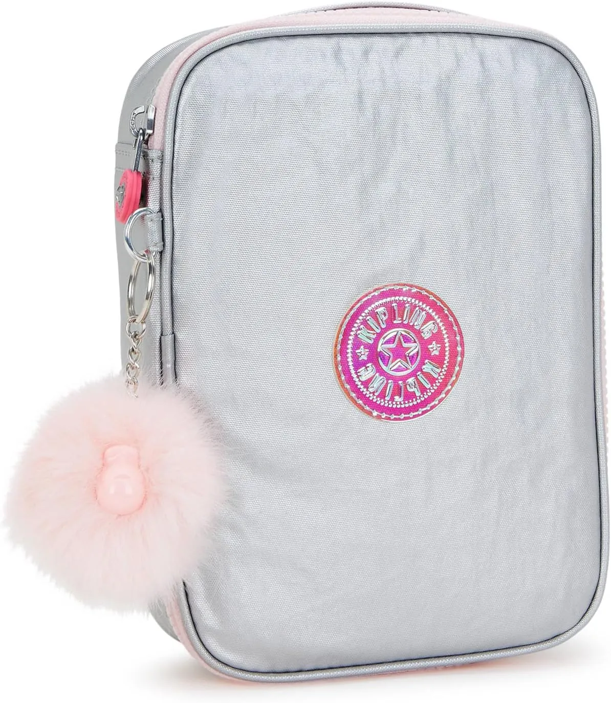 Kipling Women's 100 Pens Printed Case, Organize Accessories, Art Supplies, Makeup, Travel Organizer